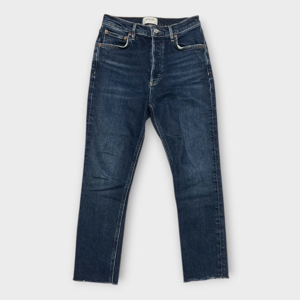 AGOLDE Nico High Rise Slim Jeans Size 25